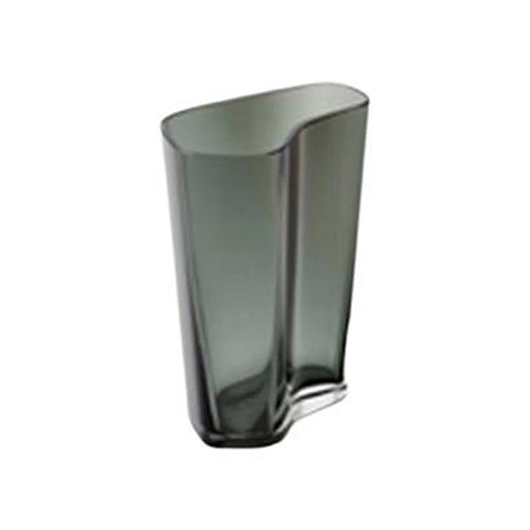 Collect Smoked Glass Vase SC35 Design by Space Copenhagen for & Tradition For Sale