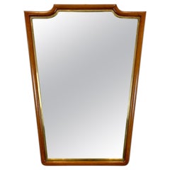 Élégant miroir italien, années 1940