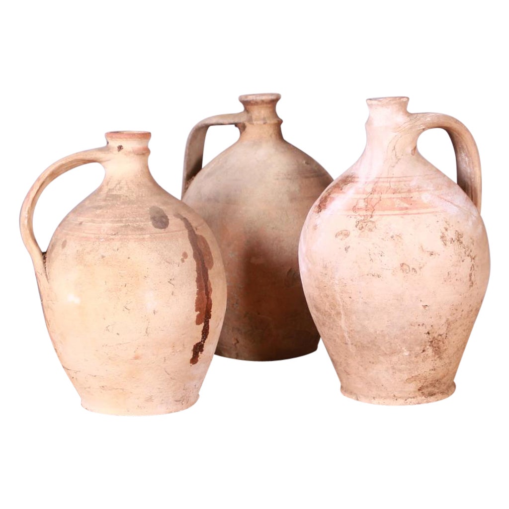 Collection of Spanish Jugs