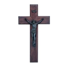 Wooden Cross, Western Europe, 1950s