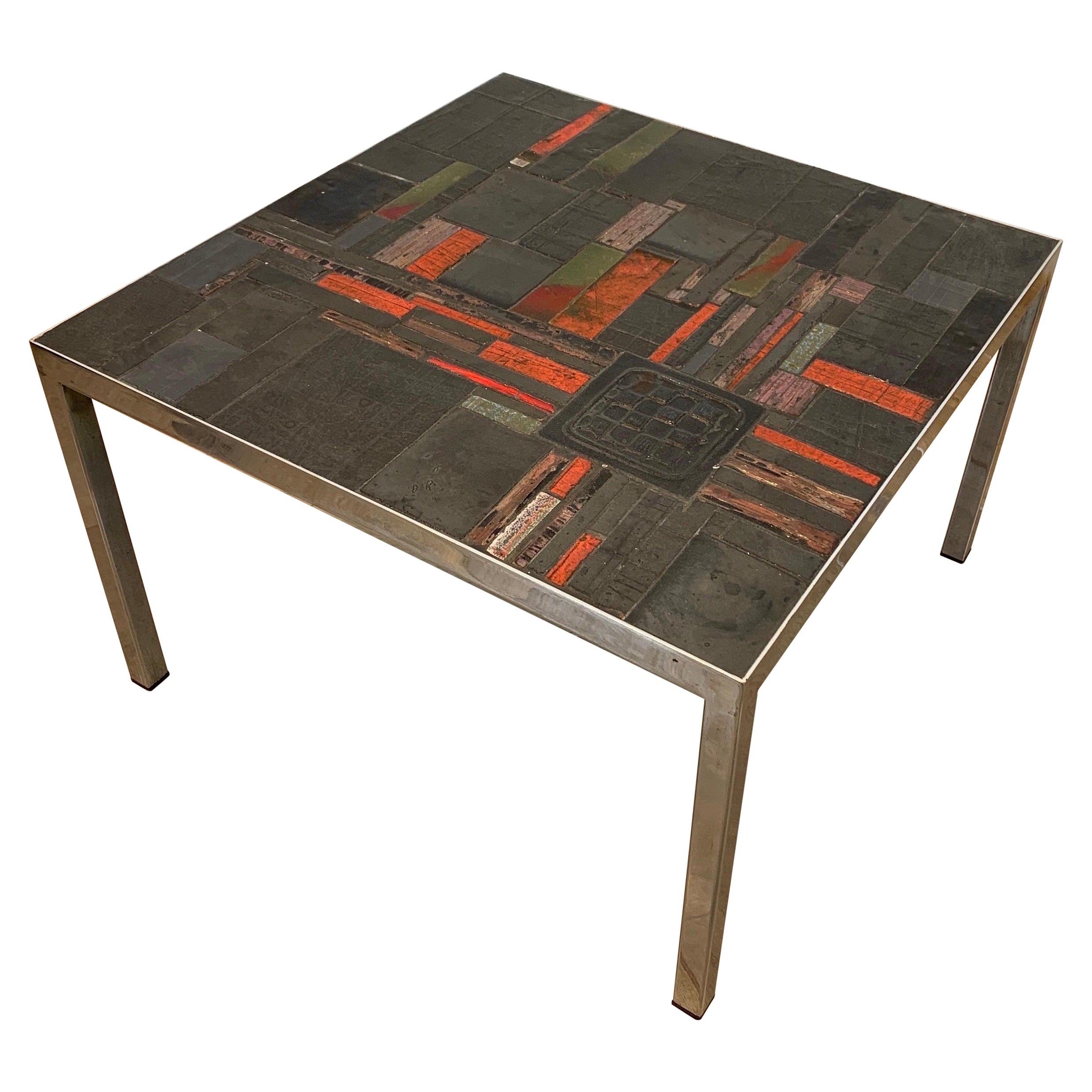 Early Pia Manu Table, 1960s