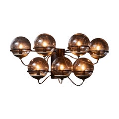 Wall Sconce 237/7 by Gino Sarfatti for Arteluce