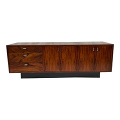 Jack Cartwright Brazilian Rosewood Credenza for Founders