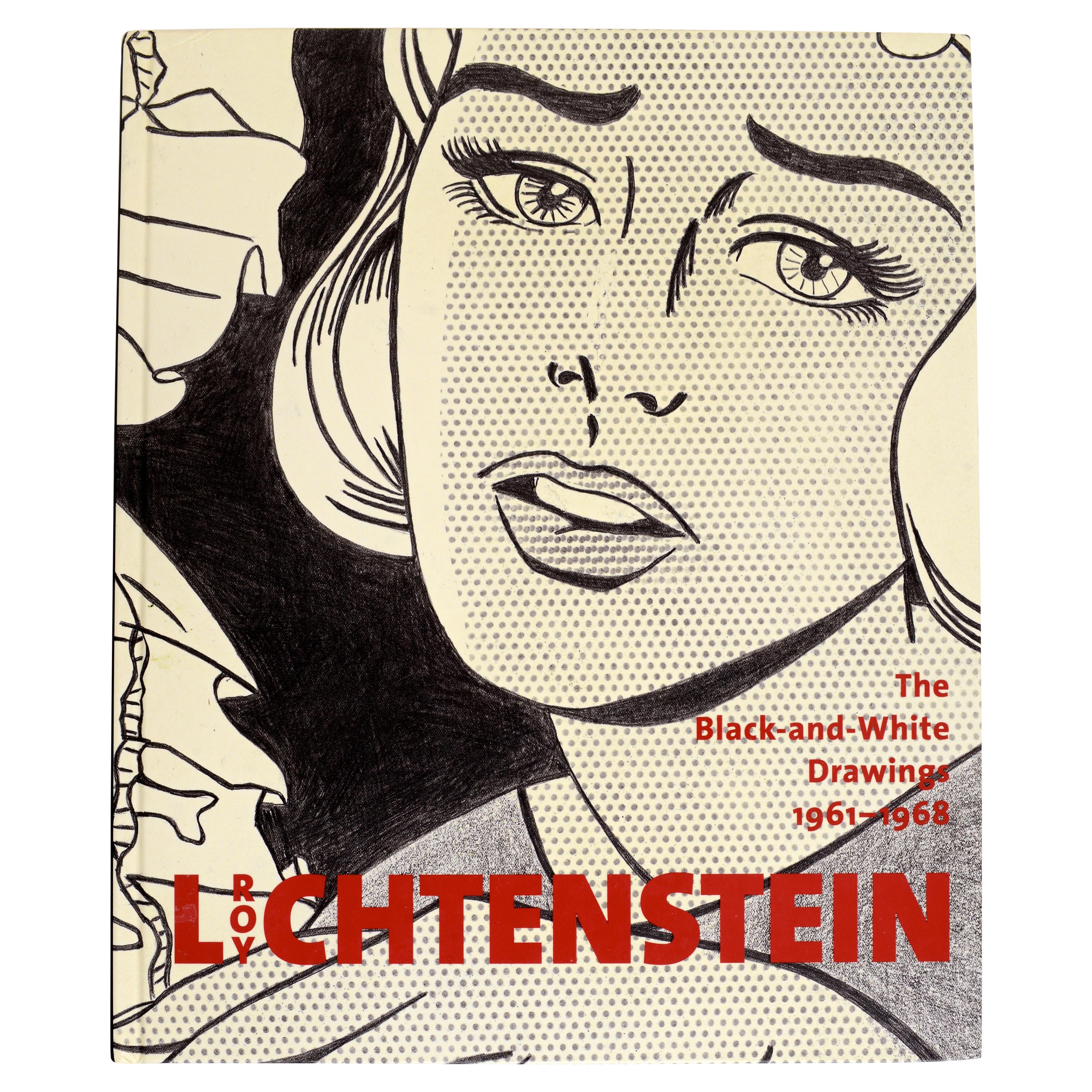 Roy Lichtenstein The Black-and-White Drawings, 1961-1968, 1st Ed Exhibition Cat