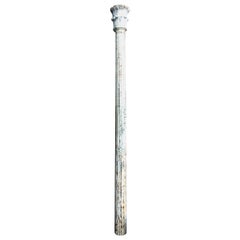 Industrial Cast Iron Column from NYC