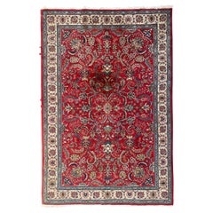Bobyrug's Nice Vintage Tabriz Teppich