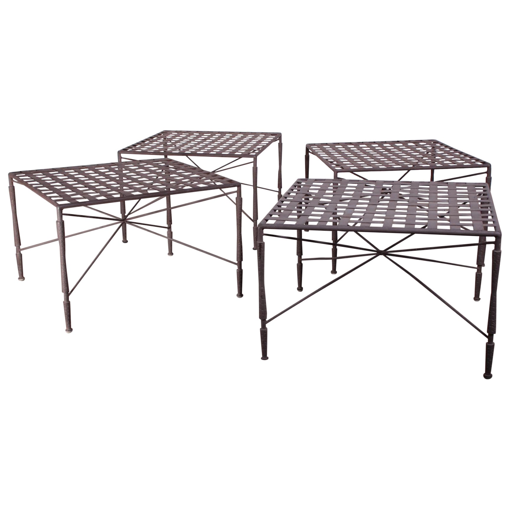 Four Tables Designed by Mario Papperzini for Salterini