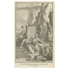 Pièce maîtresse ancienne du volume Suisse en Italie, 1760