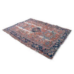 18th Century Turkish Kilim Wool Carpet Rug