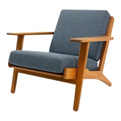 Vintage GE 290 Arm Chair by Hans Wegner for Getama, 1960s