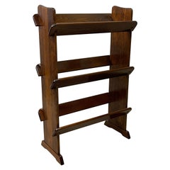 Mahogany Wood Bookshelf