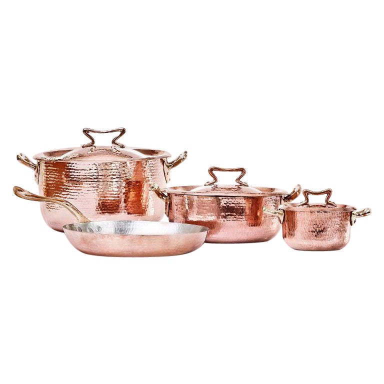 Amoretti Brothers Cookware Set of 7 Standard For Sale