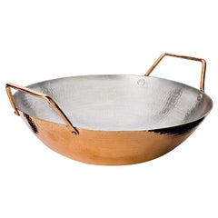 Amoretti Brothers Hammered Copper Wok