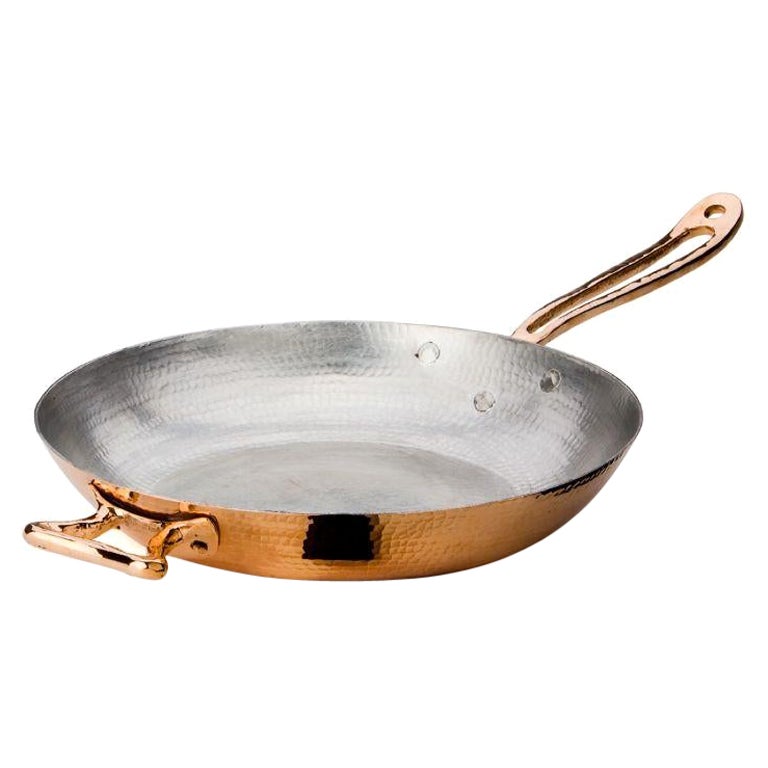 Amoretti Brothers Copper Fry Pan For Sale