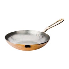 Amoretti Brothers Hammered Copper Fry Pan