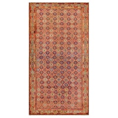 Antique Late 19th Century W. Persian Senneh Carpet ( 5'6'' x 11' - 168 x 335 )