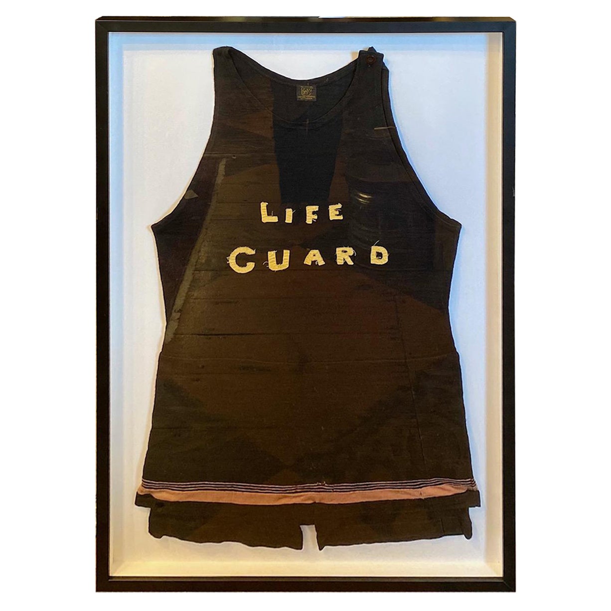 Early 20th Century Woolen Lifeguard's Swim Suit, circa 1920s