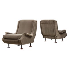Pair of "Regent" Chairs by Marco Zanuso for Arflex