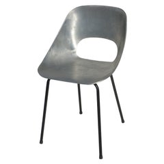 "Tulipe" Tonneu Pierre Guariche Design Chair