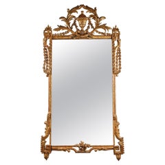 Large, Louis XVI Style Mirror