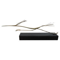 Small Bronze Road Runner Sculpture