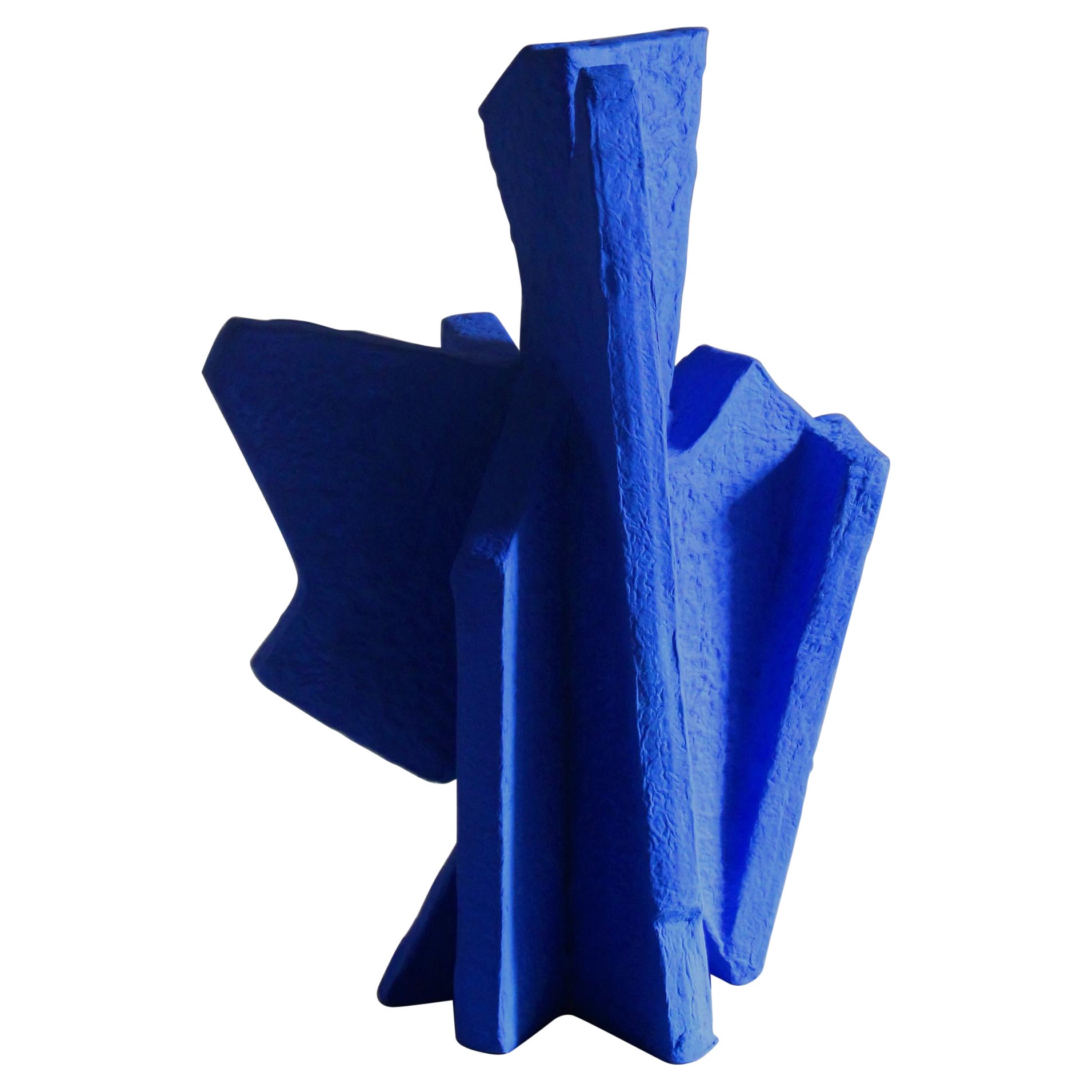 Particle Large Blue by Papier Langackerhäusl For Sale