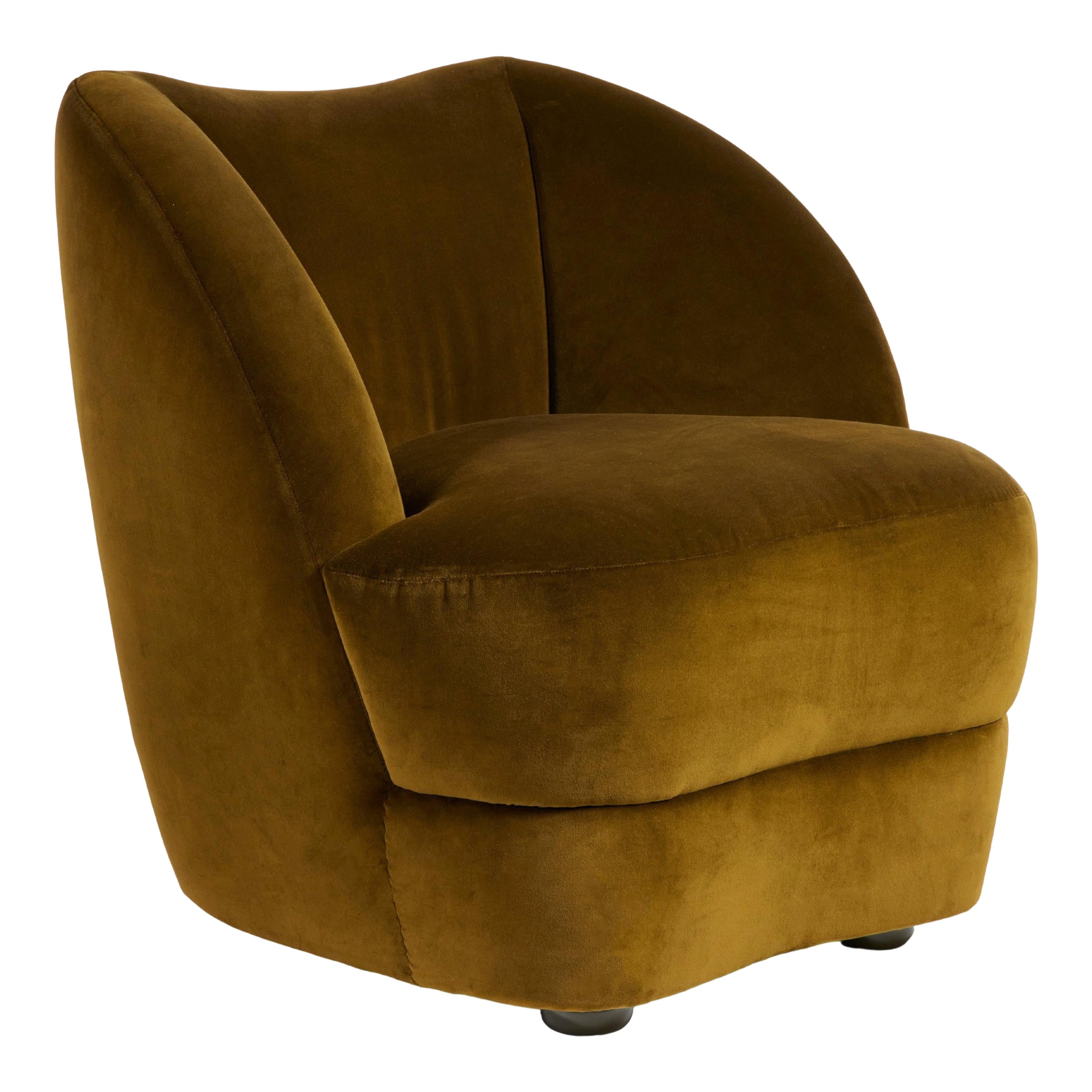 Fauteuil Monti de l'armée (grand modèle) de Laura Gonzalez