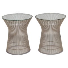 Warren Platner for Knoll Pair of Occasional or Side Tables