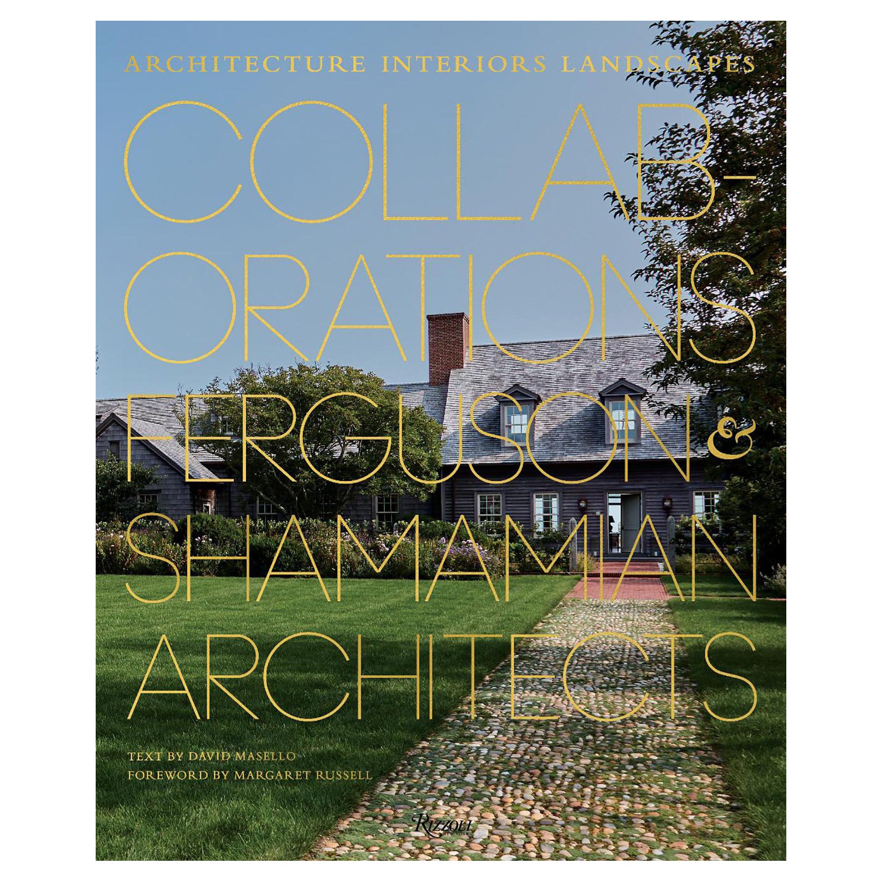Zusammenarbeiten in den Bereichen Architektur, Innenarchitektur, Landschaften Ferguson & Shamamian