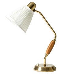 Brass Desk Lamp from ASEA, Midcentury
