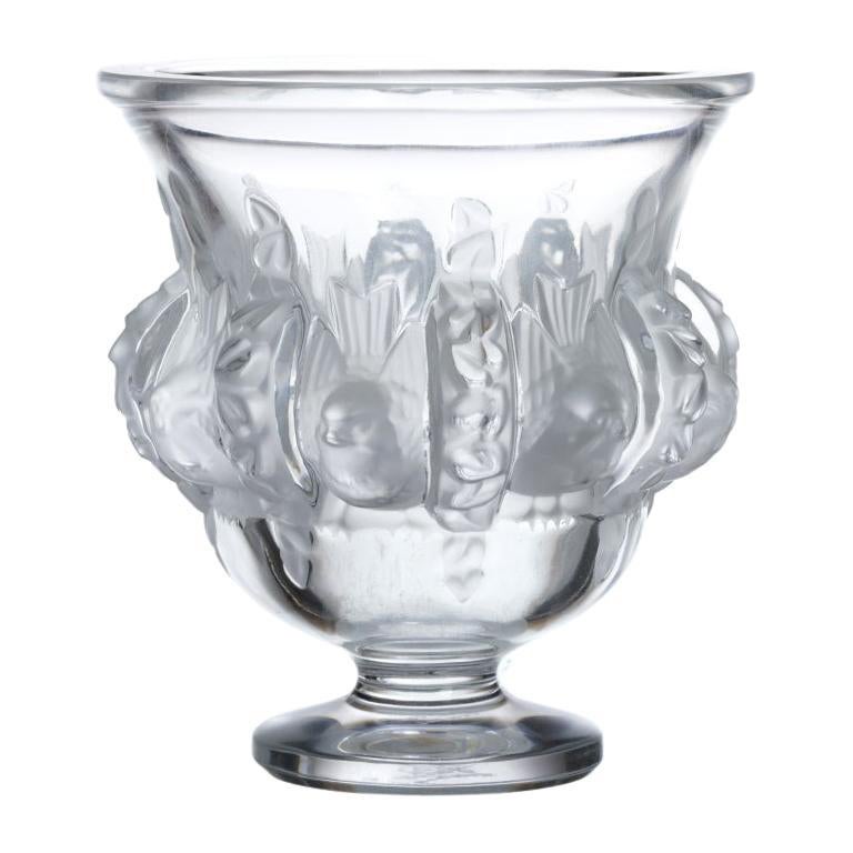 René Lalique Cup with Foot "Dampierre"