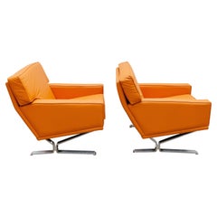 Set Mid-Century Modern Lounge Chairs, 1960s