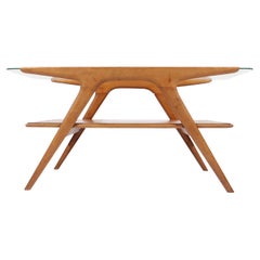 Midcentury Coffee Table Cesare Lacca for Cassina, 1950s