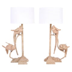 Pair of Mario Torres Table Lamps