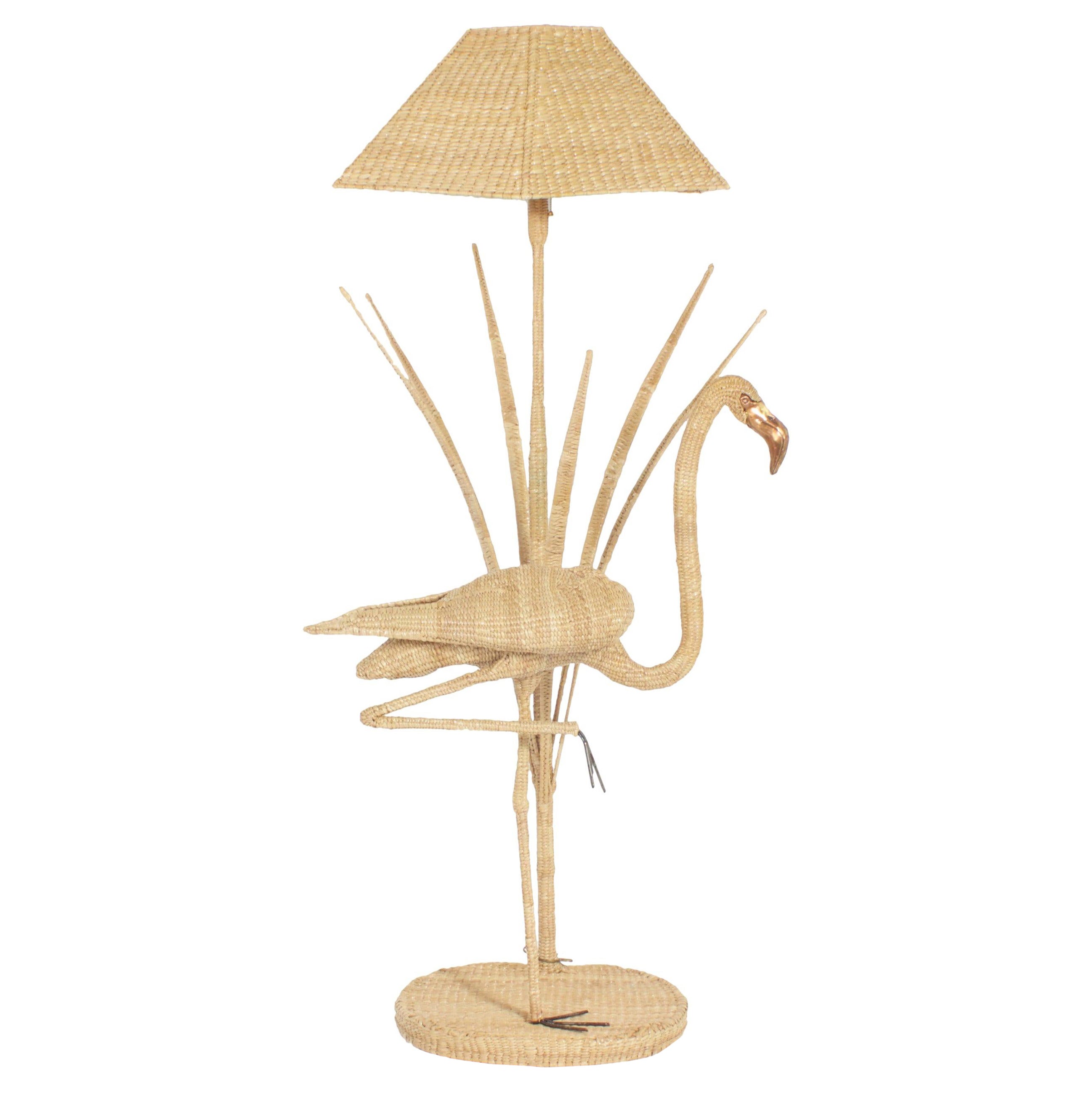 Mario Torres Flamingo Floor Lamp