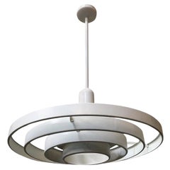 Midcentury "Saturn" Ceiling Pendants by Kurt Verse