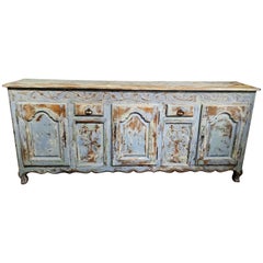 Early 19th Century Louis XVI Style French Provincial Enfilade