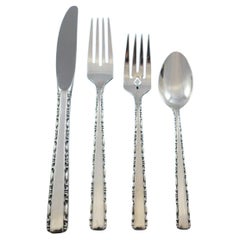Avila by Alvin Sterling Silver Flatware Set for 8 Service 35 Pieces