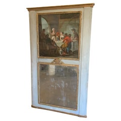 18th Century French Mirror Trumeau 