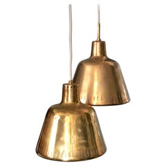 Pair of Vintage Pendants Harald Notini attributed.