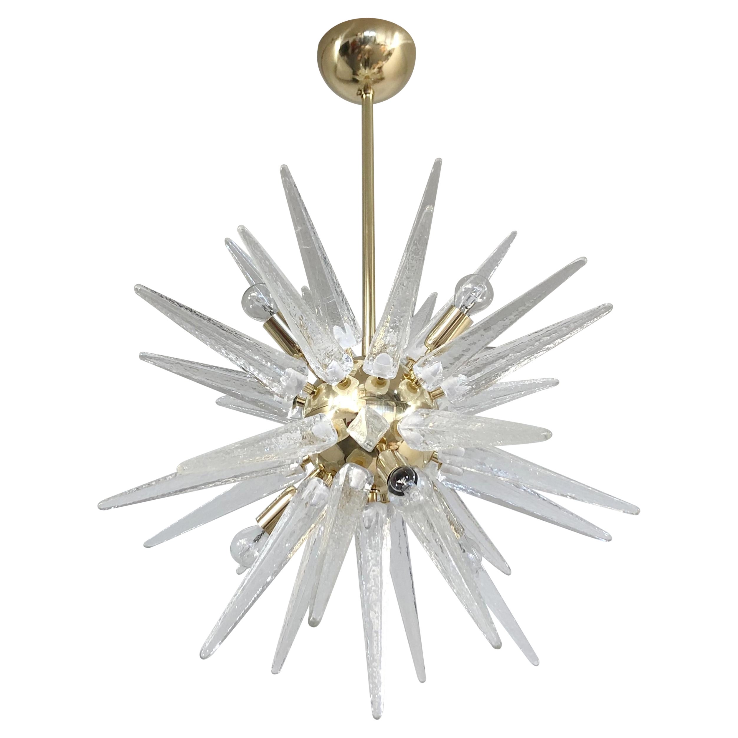 Puntali Sputnik Chandelier by Fabio Ltd For Sale