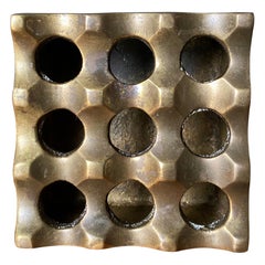 Ultima 15 Bronze Ashtray by Holger Bäckström & Bo Ljungberg for Beck & Jung