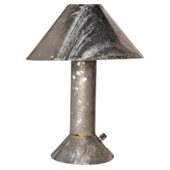 Ron Rezek Zinc Table Lamp