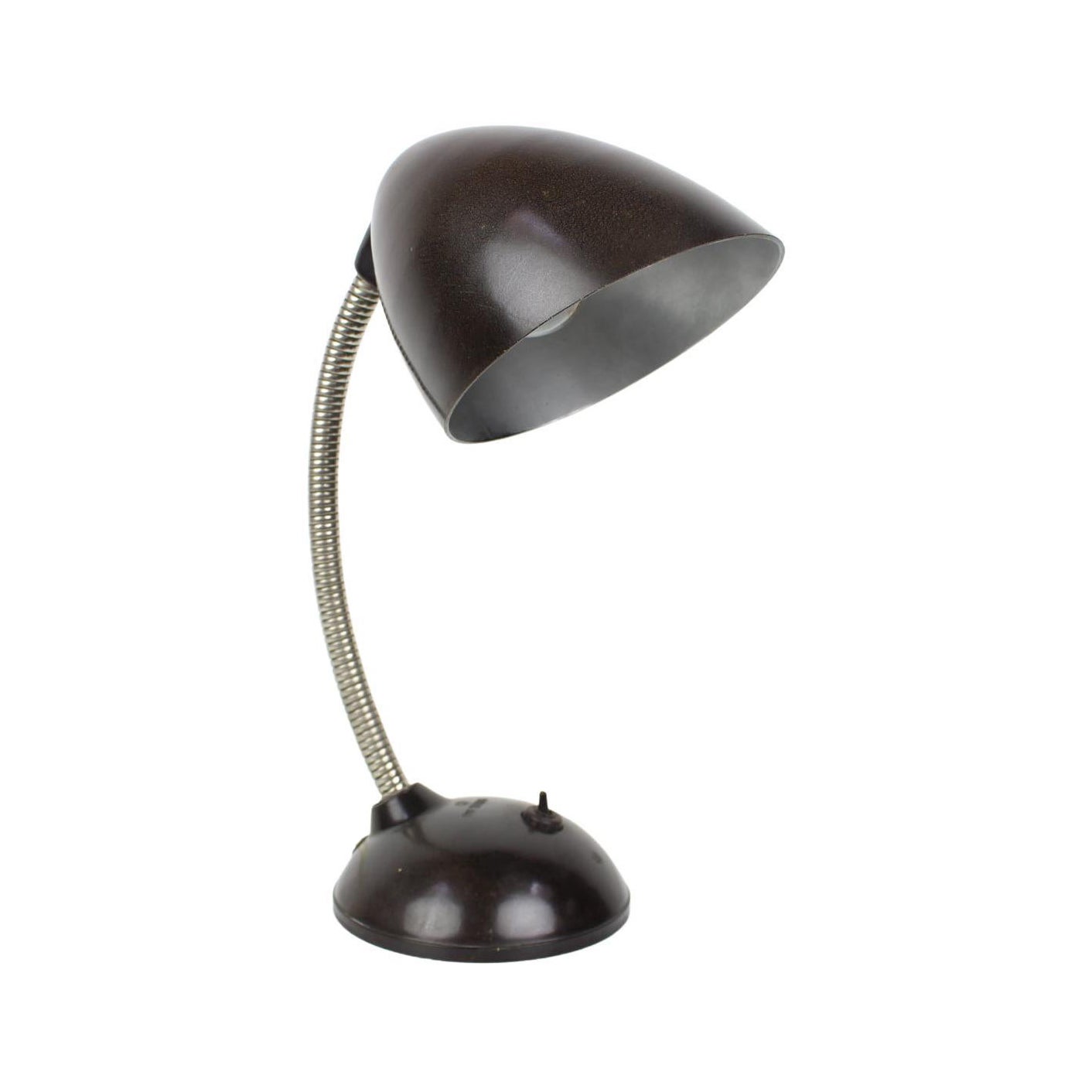 Lampe de bureau vintage en bakélite, années 1950