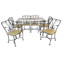 Salterini Style Outdoor Garden or Patio Dining Set