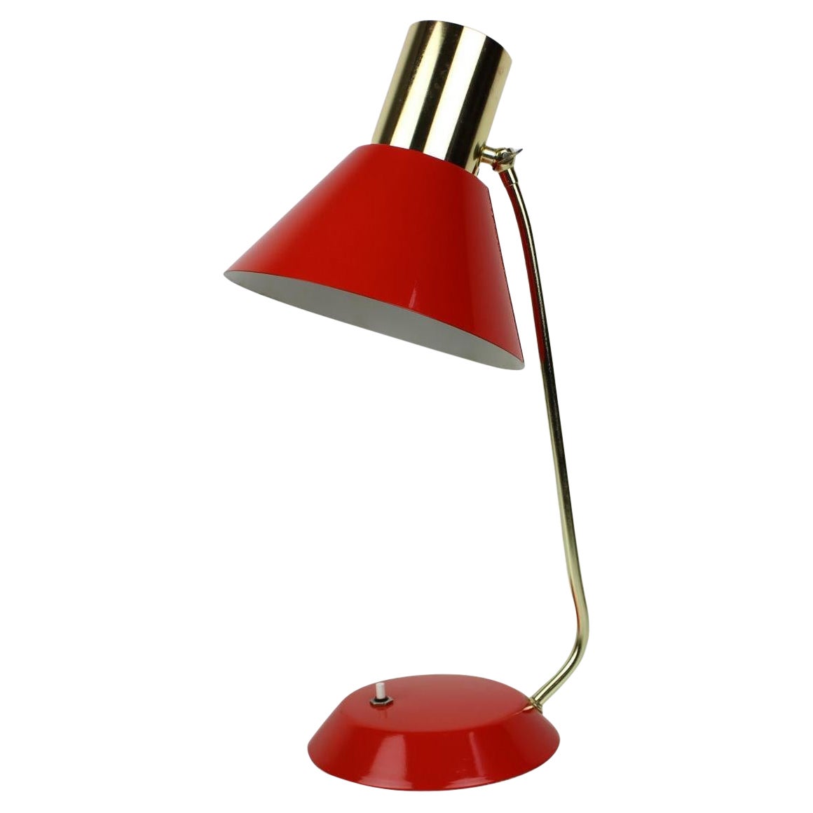 Mid-Century Table Lamp, 1978 For Sale