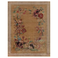 One-of-a-kind Chinese Art Deco Rug