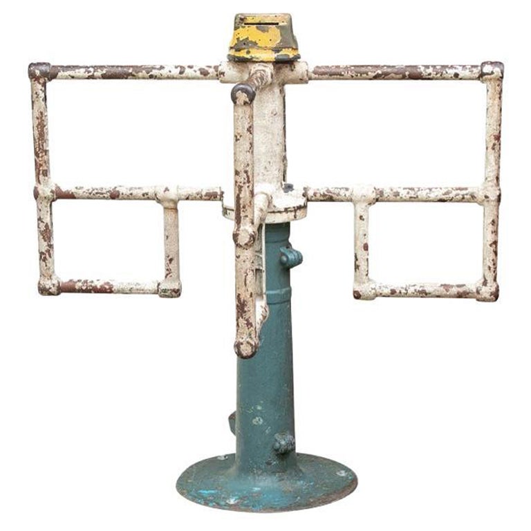 Mounted Turnstile “To The Fun House” from Coney Island, New York