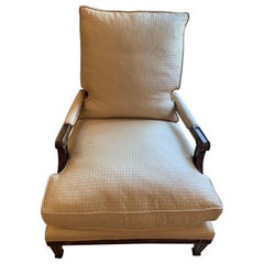 Sumptuous Nancy Corzine Club Lounge Chair