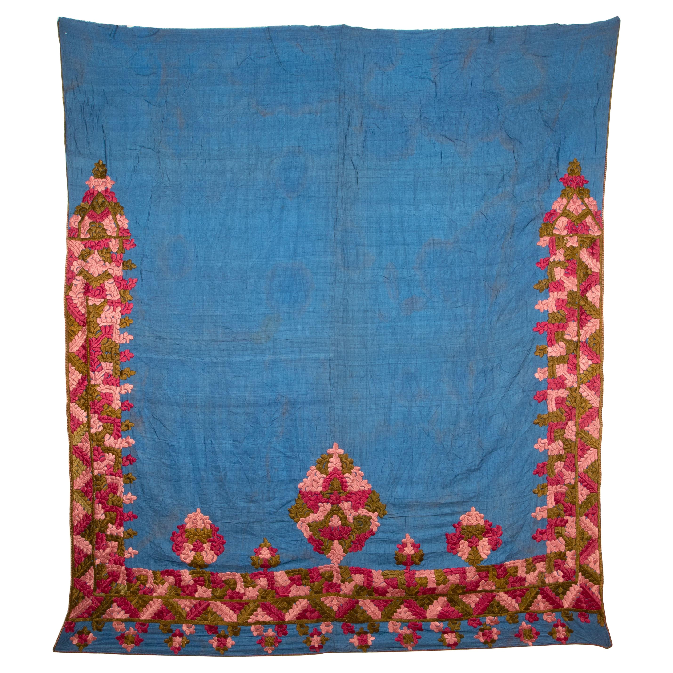 Rabat Curtain 'Izar' from Morocco, Late 19th/ Early 20th C